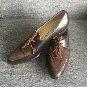 Paloma Piscasso brown vintage heels